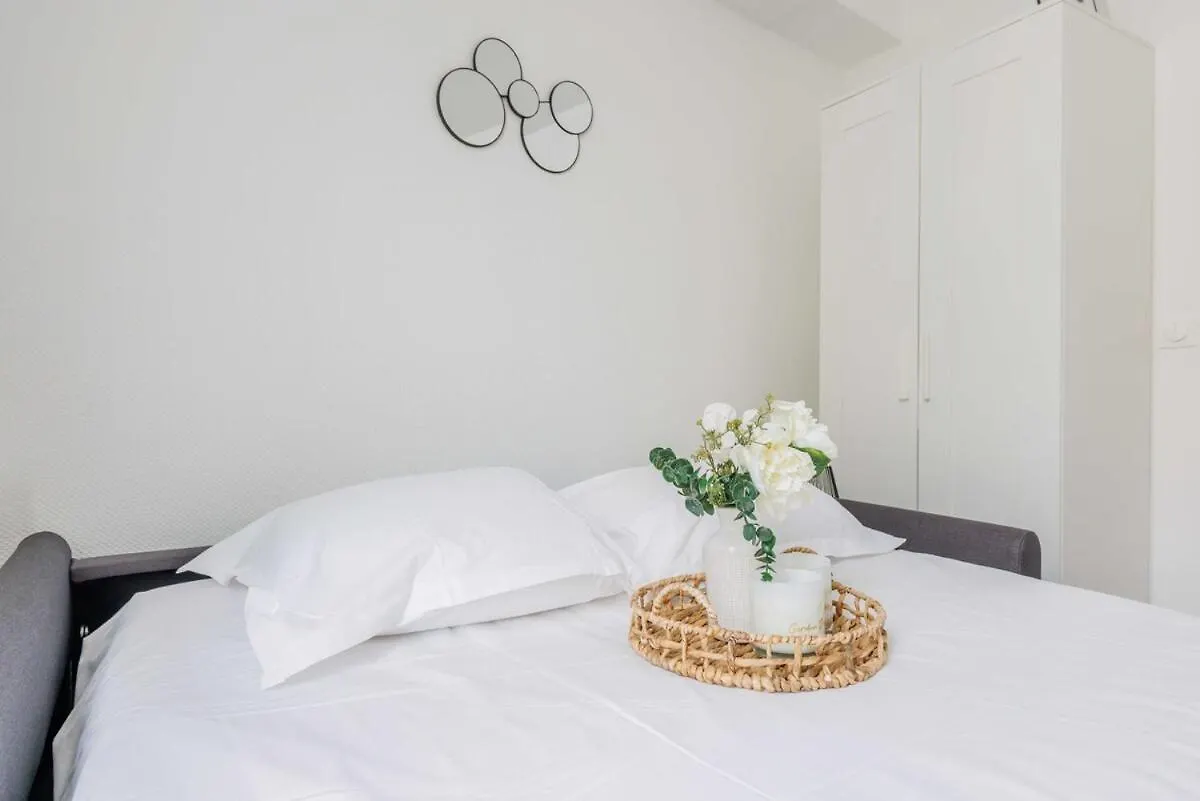 Apartment Cozy Studio Place De La Bastille 2P Paris