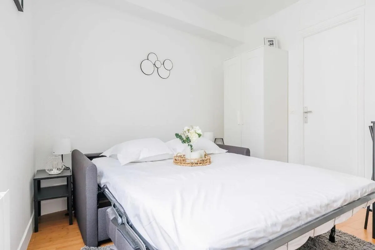 Cozy Studio Place De La Bastille 2P Paris France