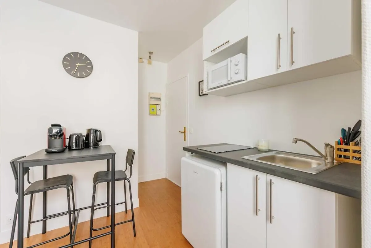 公寓 Cozy Studio Place De La Bastille 2P 巴黎