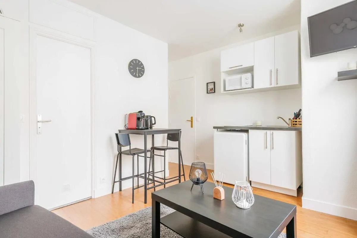 Cozy Studio Place De La Bastille 2P 巴黎 公寓